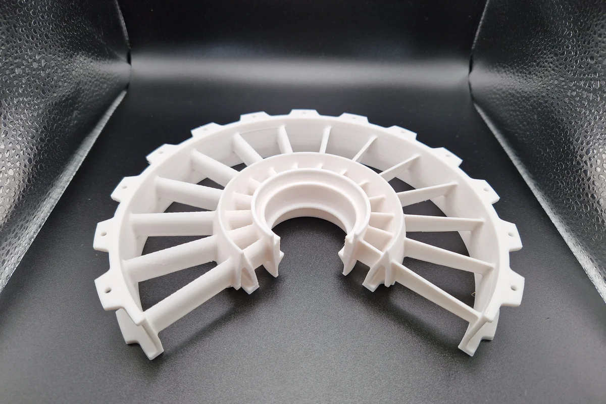 Крупная деталь секциями (FDM) — 3D-печать PLA, Toy3D.by Минск