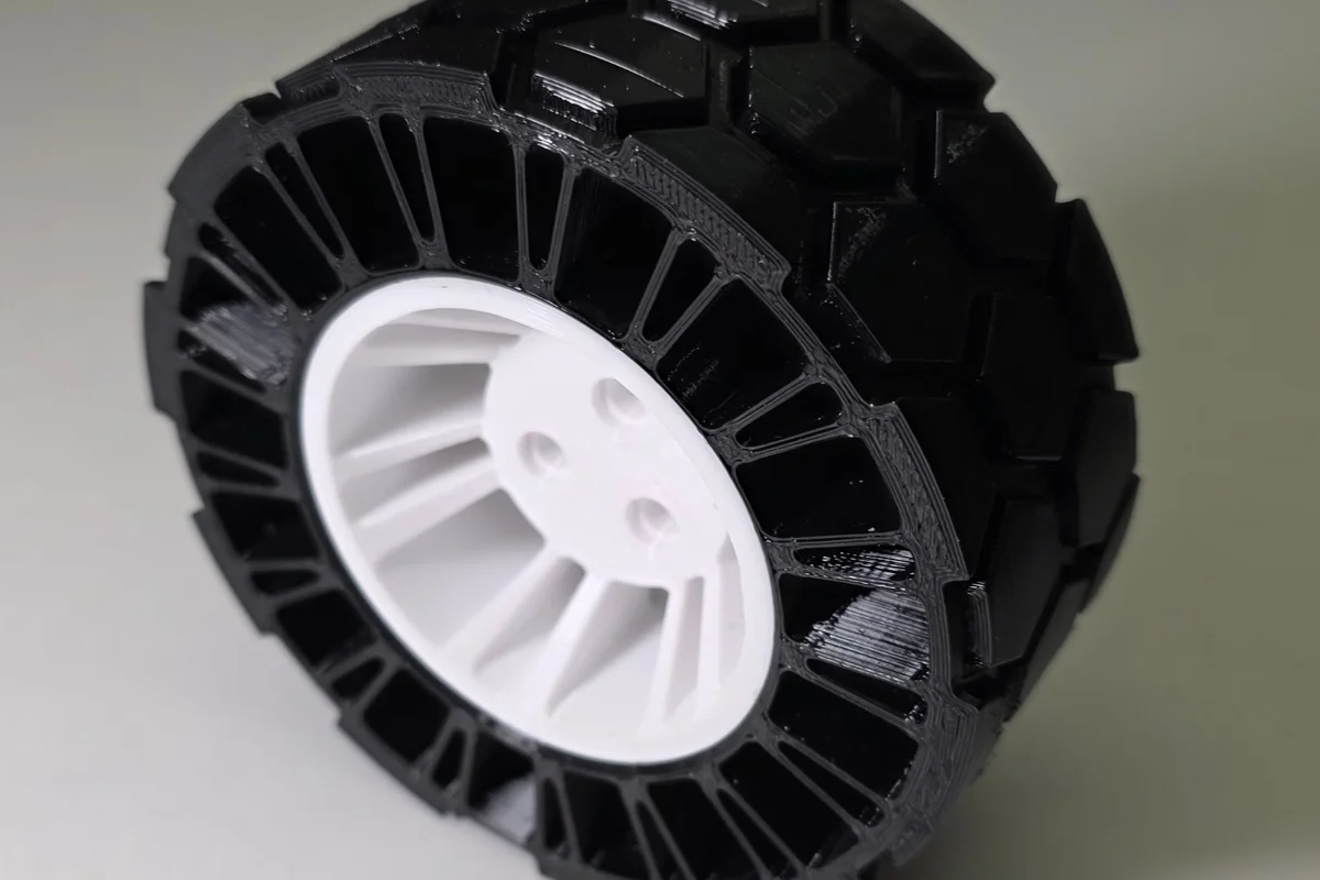Безвоздушная шина — 3D-печать TPU, Toy3D.by Минск