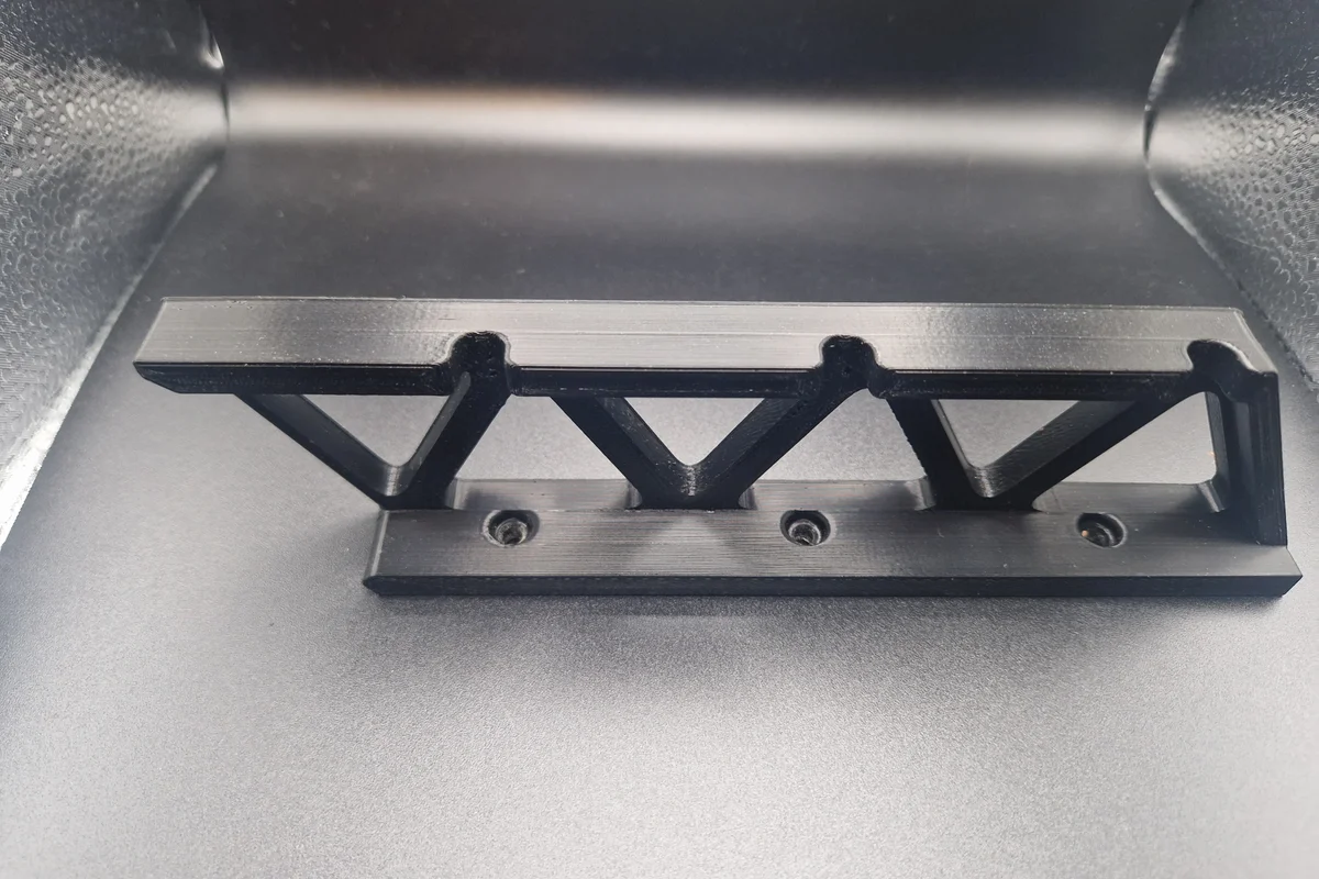 Крепление PS4 Slim — 3D-печать PLA, Toy3D.by