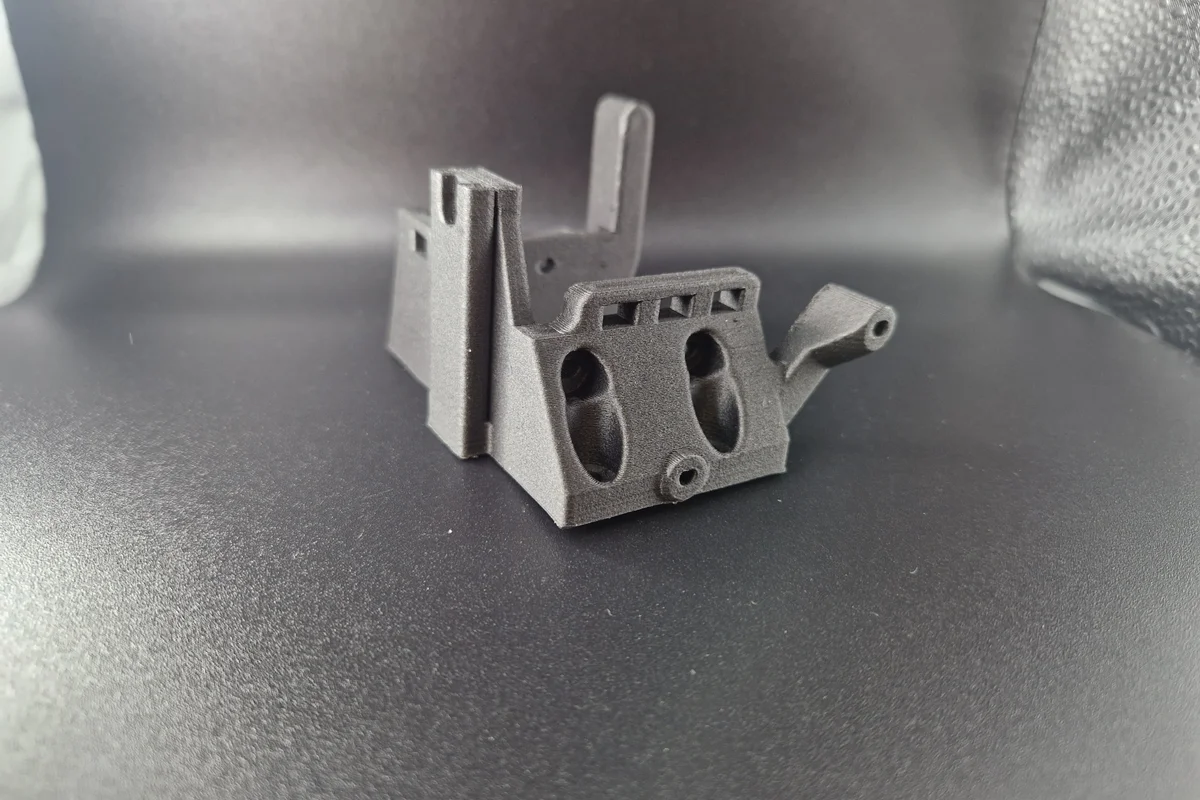 Крепление шагового двигателя — 3D-печать PETG, Toy3D.by Минск