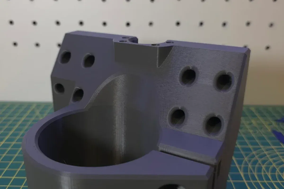 Кронштейн для ЧПУ-станка — 3D-печать PA-CF, Toy3D.by Минск