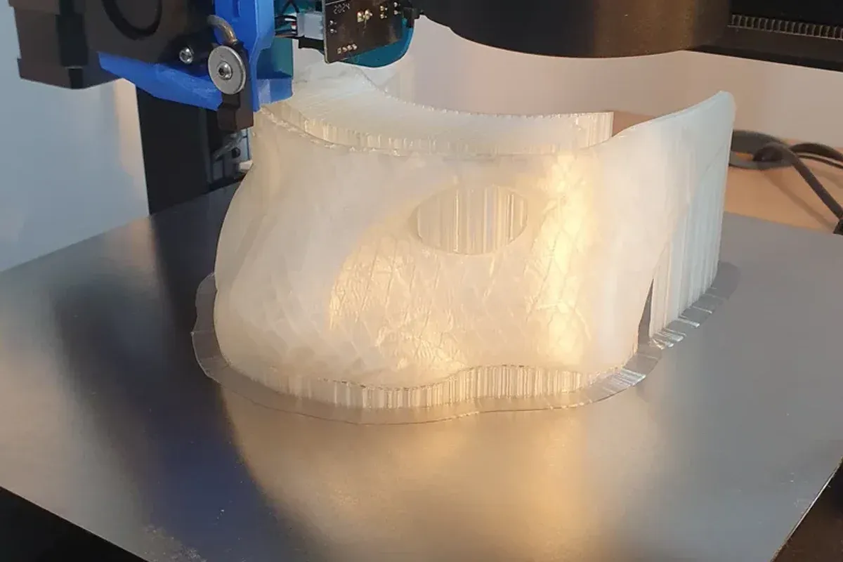 Маска для косплея — 3D-печать PLA + покраска, Toy3D.by Минск