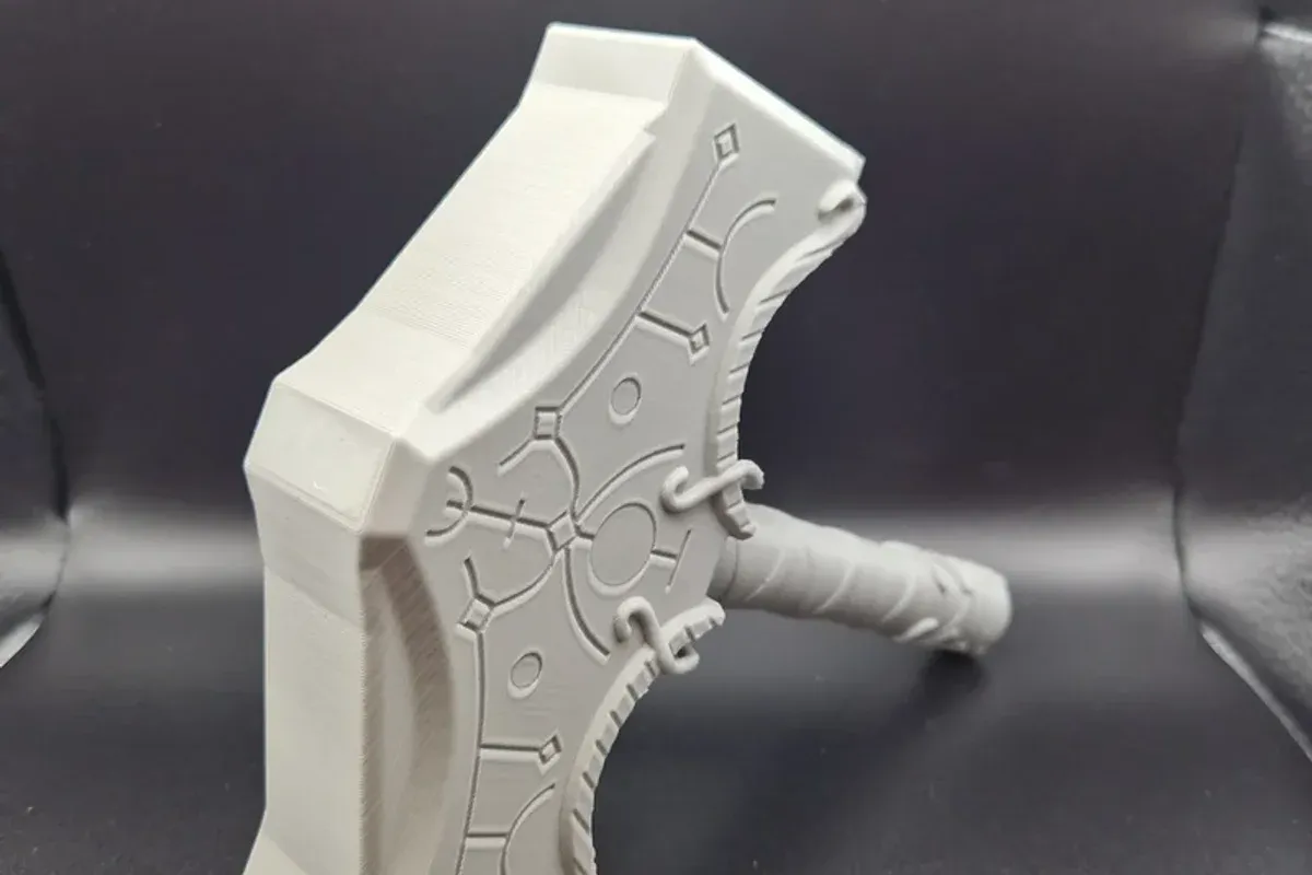 Мьёльнир — молот Тора — 3D-печать PLA, Toy3D.by Минск